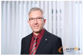 PSIPENTA产品开发总监 Karl m. Tröger