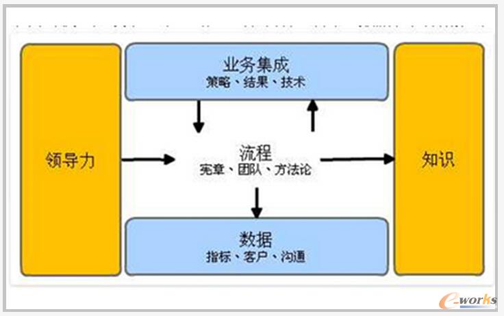 业务集成?领导?数据和促成流程中心成功的知识